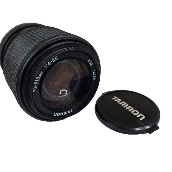 TAMRON 70-210mm f/4-5.6 Macro Lens Adaptall For Ricoh - Picture 1 of 5
